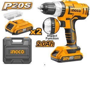 Máy khoan búa dùng pin 20V Ingco CIDLI20031