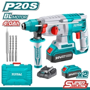 Máy khoan búa dùng pin 20V Total TRHLI202287