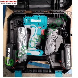 Máy khoan búa dùng pin 20V Total TIDLIE2001