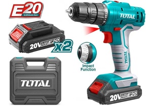 Máy khoan búa dùng pin 20V Total TIDLIE2001