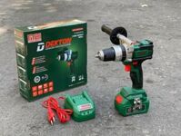 MÁY KHOAN BÚA DÙNG PIN 21V DEKTON M21-ID13BL - HÀNG CHÍNH HÃNG - -Thân máy