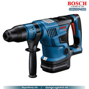 Máy khoan búa dùng pin Bosch GBH 18V-36 C