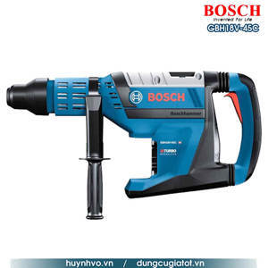 Máy khoan búa dùng pin Bosch GBH 18V-45 C