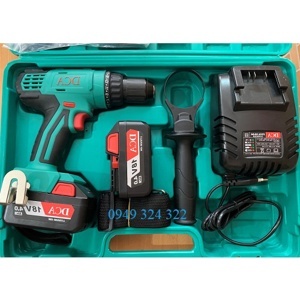 Máy khoan búa dùng pin DCA ADJZ13EK