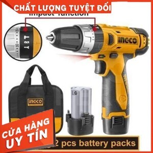 Máy khoan búa dùng pin Ingco CIDLI228120
