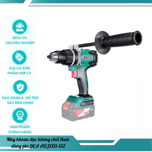 Máy khoan búa dùng pin (không pin và sạc) DCA ADJZ03-13Z