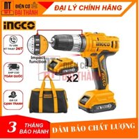 Máy khoan búa dùng pin Lithium 16.8V INGCO CIDLI1612