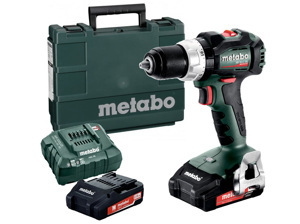 Máy khoan búa dùng pin Metabo SB 18 LT BL