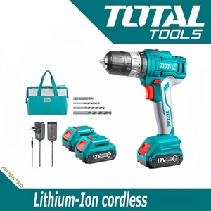 Máy khoan búa dùng pin Total TIDLI1222