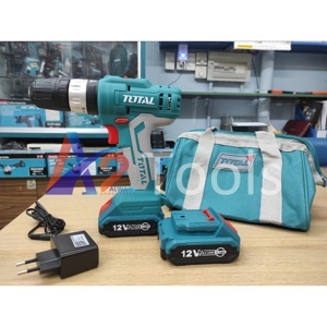 Máy khoan búa dùng pin Total TIDLI1222