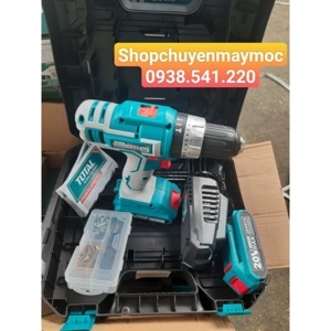 Máy khoan búa dùng pin Total TIDLI20031