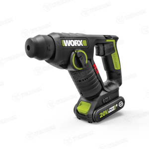 Máy khoan búa dùng pin Worx Green WU380