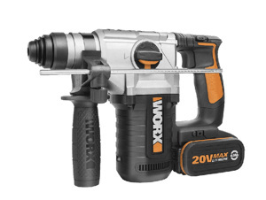 Máy khoan búa dùng pin Worx WX392.1