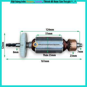 Máy khoan búa FEG EG-517 - 13mm, 810W
