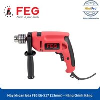 Máy khoan búa FEG EG-517 (13mm) – Hàng Chính Hãng