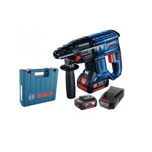 Máy khoan búa kiểu xoay dùng pin mũi SDS plus Bosch 06119111K1