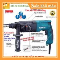 Máy khoan búa Makita HR2470 (780W)