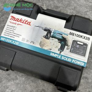Máy khoan búa Makita M8100KX2B