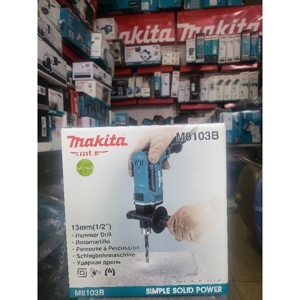 Máy khoan búa Makita M8103B - 430W