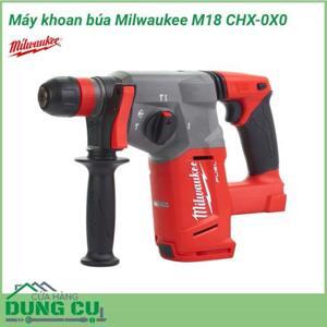 Máy khoan búa Milwaukee M18 CHX-0X0