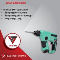 Máy khoan búa PIN 14V DCA ADZC13B