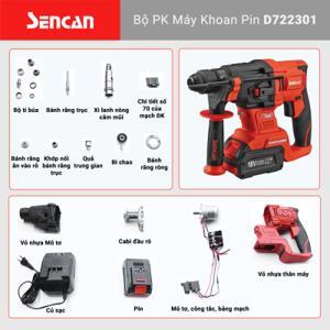 Máy khoan búa Sencan D722301