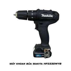 Máy khoan búa và vặn vít dùng Pin 12Vmax Makita HP333DWYB