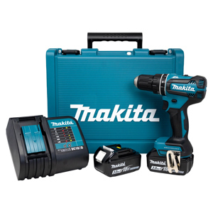 Máy khoan búa và vặn vít dùng pin Makita DHP485SFE