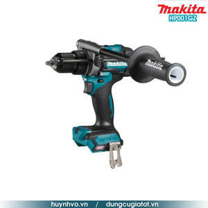 Máy khoan búa và vặn vít dùng pin 40V Makita HP001GZ