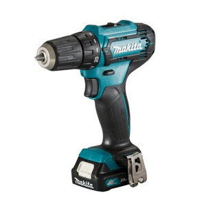 Máy khoan búa và vặn vít dùng pin 12V Max Makita HP333DNX10