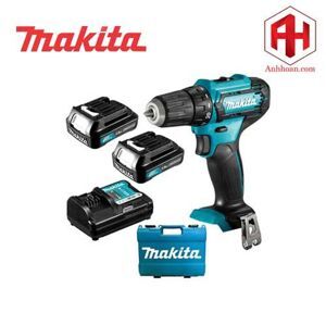 Máy khoan búa và vặn vít dùng pin 18V Makita HP333DSYE