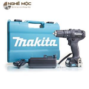 Máy khoan búa và vặn vít dùng Pin 12Vmax Makita HP333DWYB