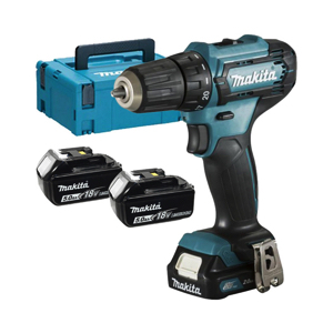 Máy khoan búa và vặn vít dùng pin 12V Max Makita HP333DNX10