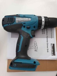 MÁY KHOAN BÚA VÀ VẶN VÍT DÙNG PIN 18V MAKITA HP457DZ KHÔNG KÈM PIN VÀ SẠC - HÀNG CHÍNH HÃNG