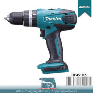Máy khoan búa vặn vít dùng pin Makita HP457DZ