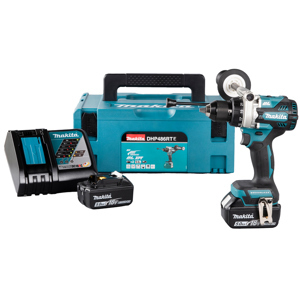 Máy khoan búa, vặn vít dùng Pin 18V Makita DHP486RTE