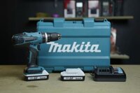 MÁY KHOAN BÚA VẶN VÍT DÙNG PIN 18V MAKITA HP457DWE - HÀNG CHÍNH HÃNG