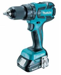 Máy khoan búa vặn vít dùng pin Makita DHP459SYE