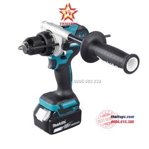 Máy khoan búa, vặn vít dùng Pin 18V Makita DHP486RTE