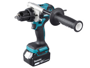 Máy khoan búa, vặn vít dùng Pin 18V Makita DHP486RTE