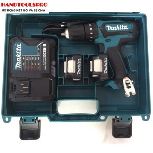 Máy khoan búa, vặn vít dùng pin Makita HP331DSAE