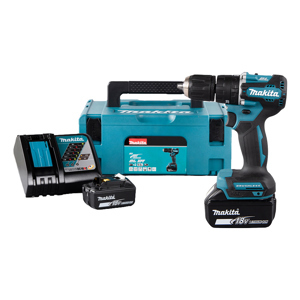 Máy khoan búa vặn vít dùng pin Makita DHP487RFJ