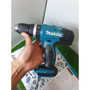 Máy khoan búa vặn vít dùng pin Makita DHP453Z