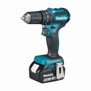 Máy khoan búa vặn vít dùng pin Makita DHP483RTE