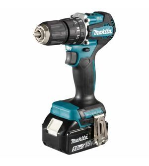 Máy khoan búa vặn vít dùng pin Makita DHP487RFJ