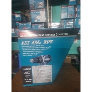Máy khoan búa vặn vít dùng pin Makita DHP484Z