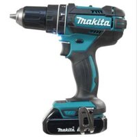 Máy khoan búa, vặn vít dùng pin MAKITA DHP482RAE (13MM-18V)