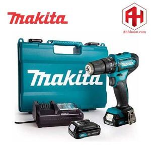 Máy khoan búa vặn vít pin 12V Makita HP333DSAE