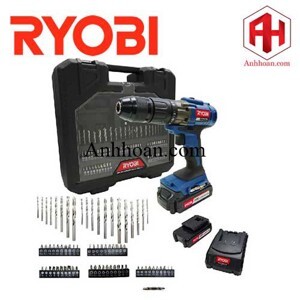 Máy khoan cầm tay 18V dùng pin Ryobi CLI-1802K