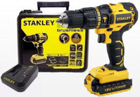 Máy khoan cầm tay 18V Stanley SBH201D2K-B1